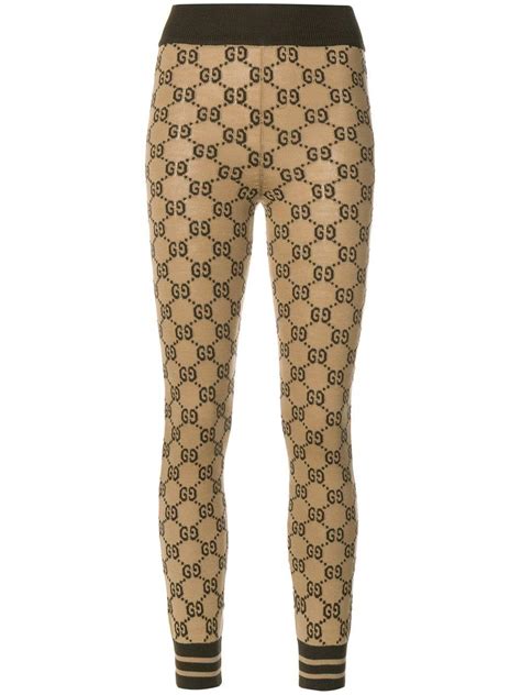 gucci ladies leggings|gucci sweatpants women.